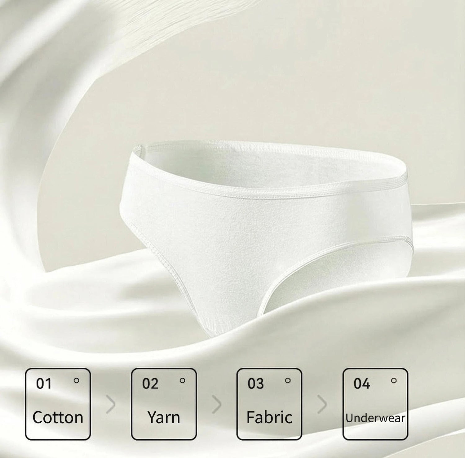Travel Disposable Underwear for Women
