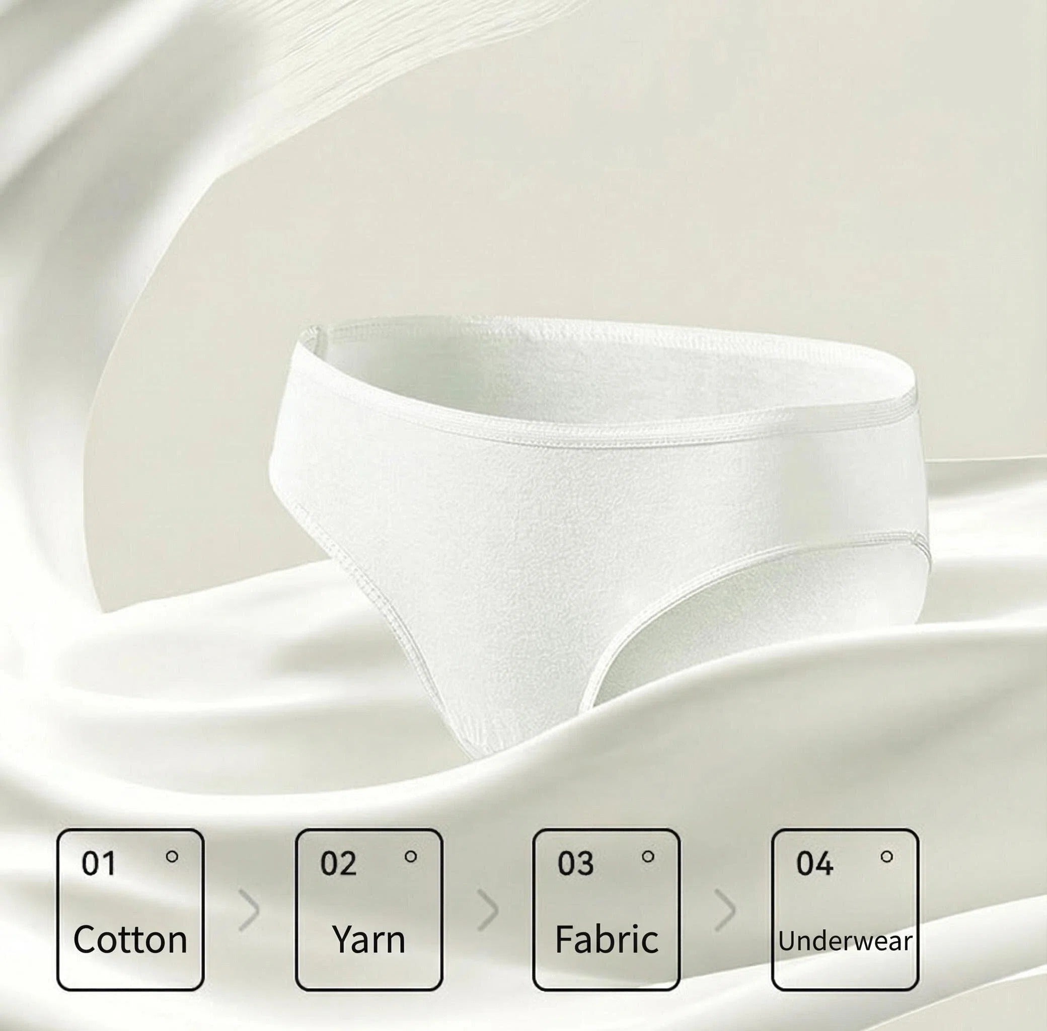 Travel Disposable Underwear for Women