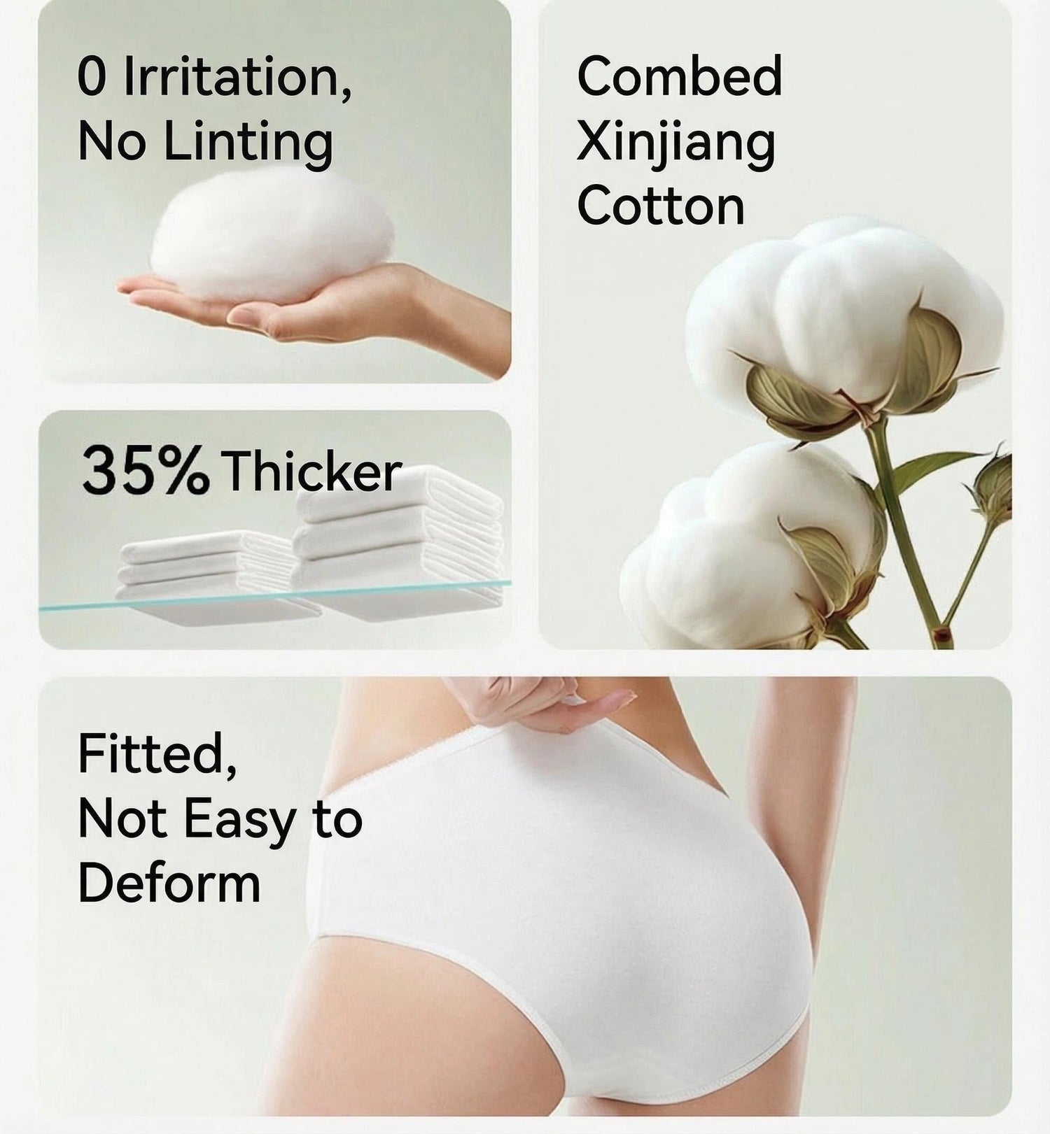 Travel Disposable Underwear for Women