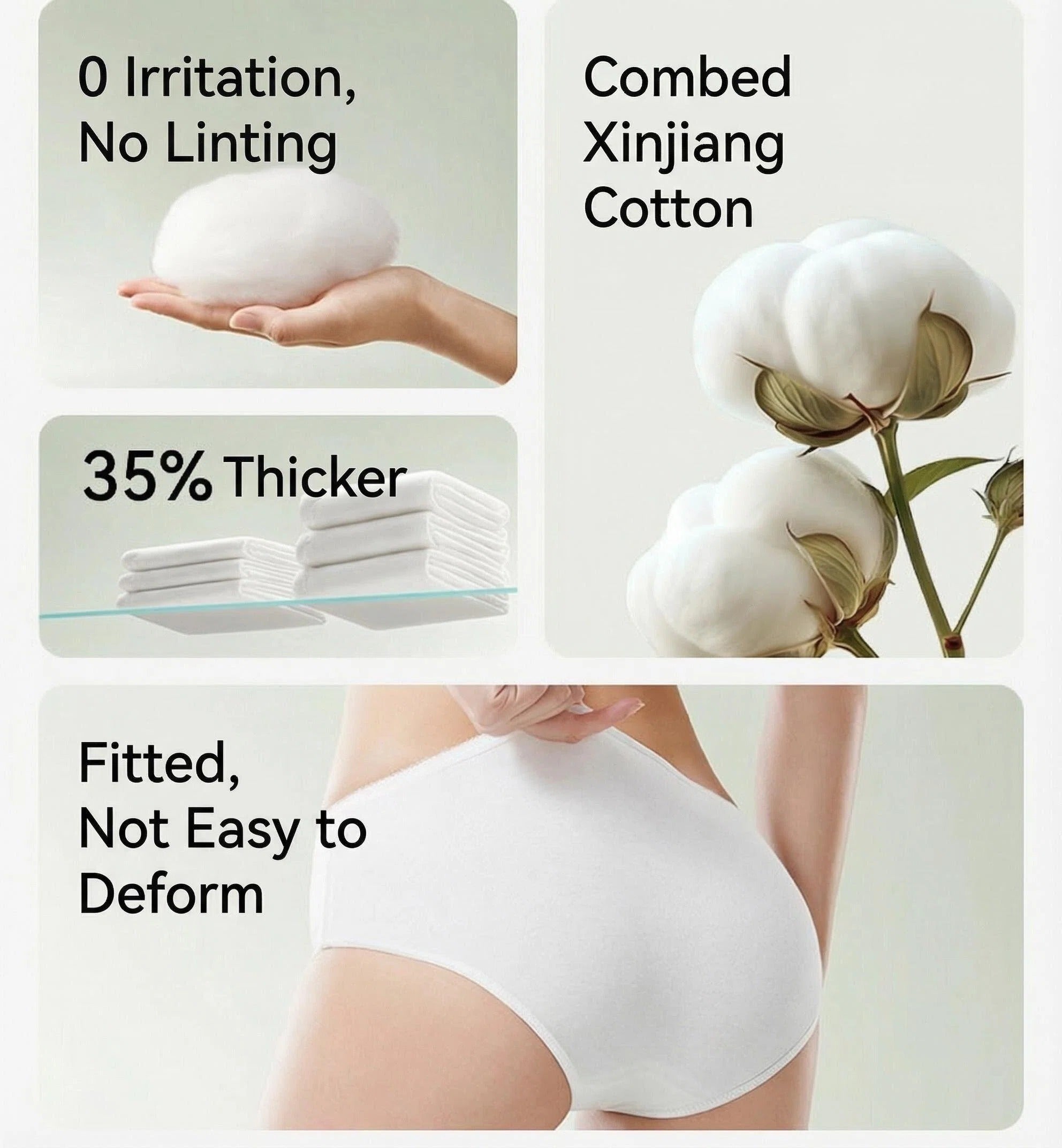 Travel Disposable Underwear for Women